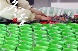 同心同行，情暖冬至。